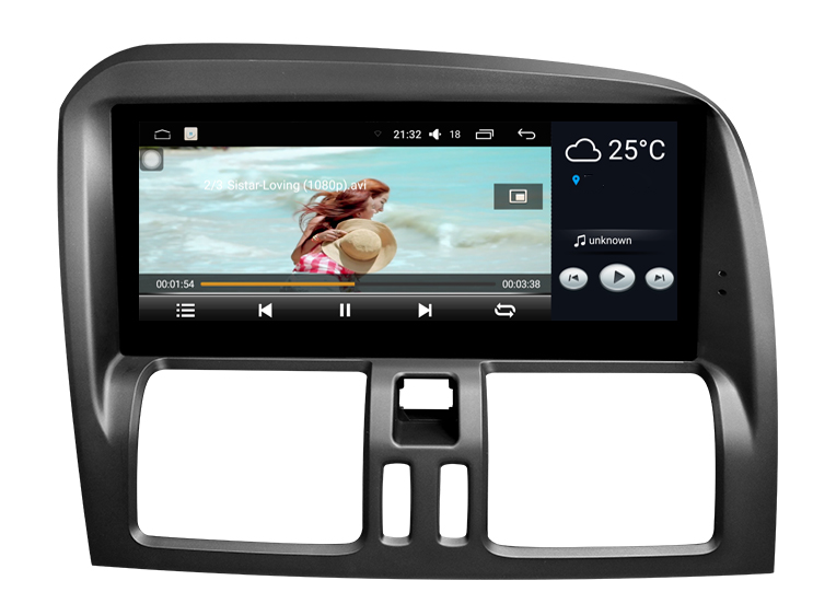 Ecran tactile Android avec Apple Carplay sans fil Volvo XC60