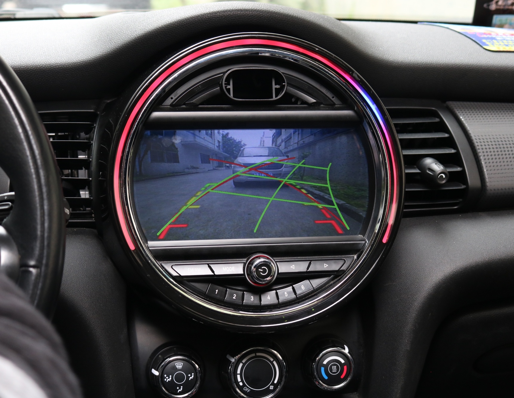 Ecran tactile Android 10.0 avec Apple Carplay Mini F55 F56 F54