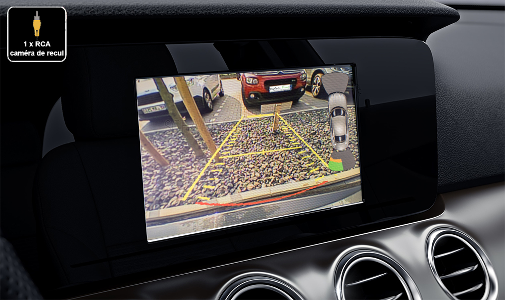 Interface Multimédia vidéo pour caméra compatible Mercedes Classe E W213 depuis 2017