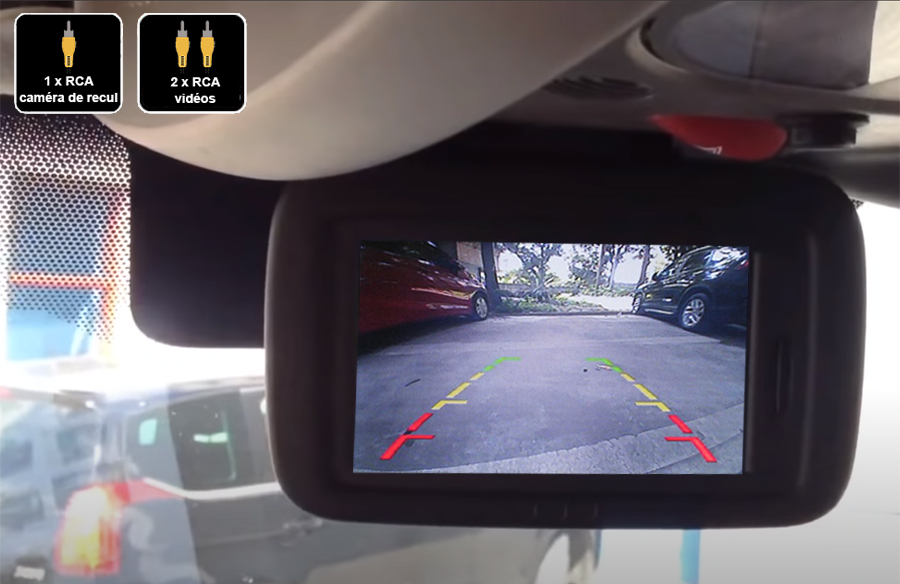 Kaap matig Kruik Interface Multimédia vidéo pour caméra compatible Renault Master