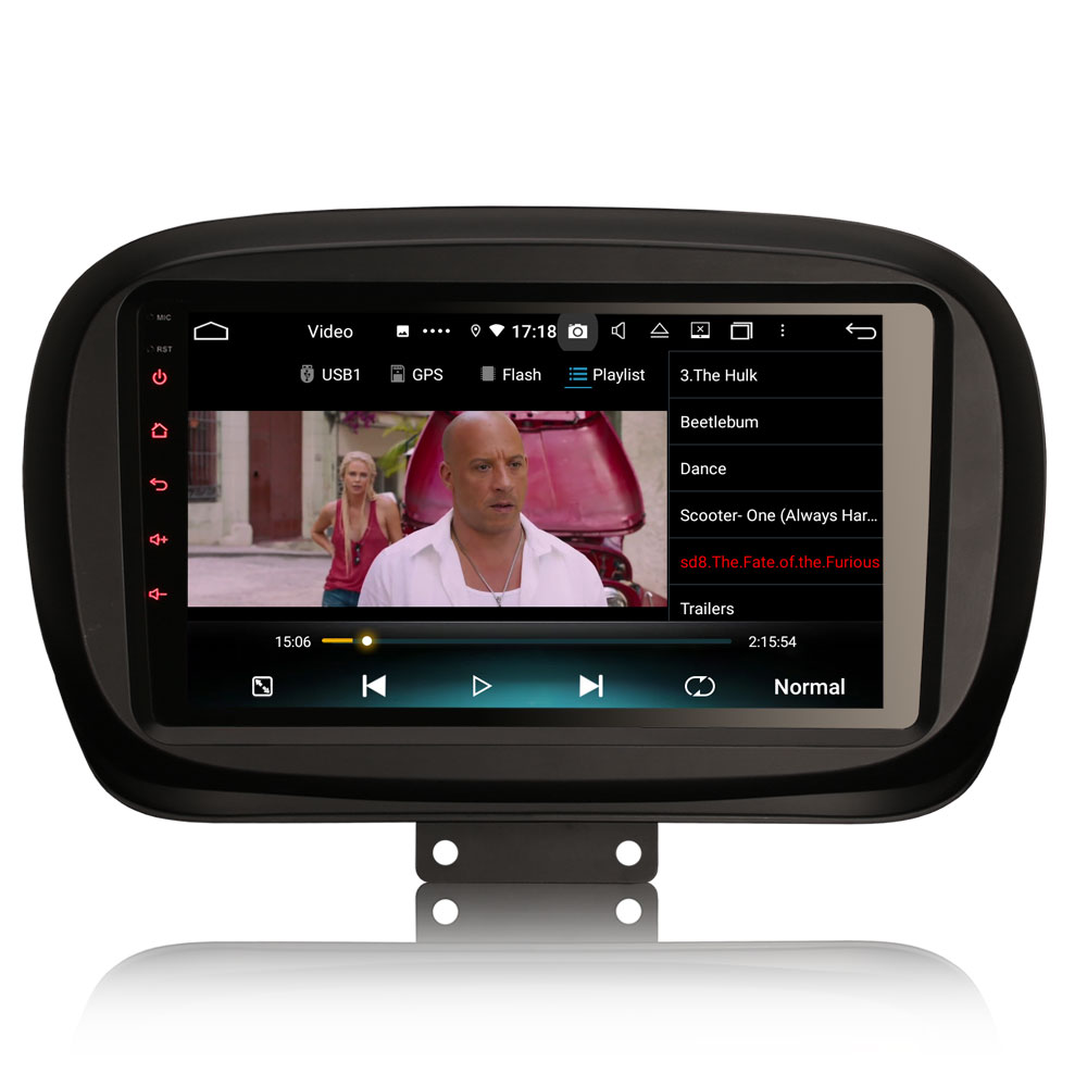 Autoradio Fiat X Android Carplay Qled Hightech Privee