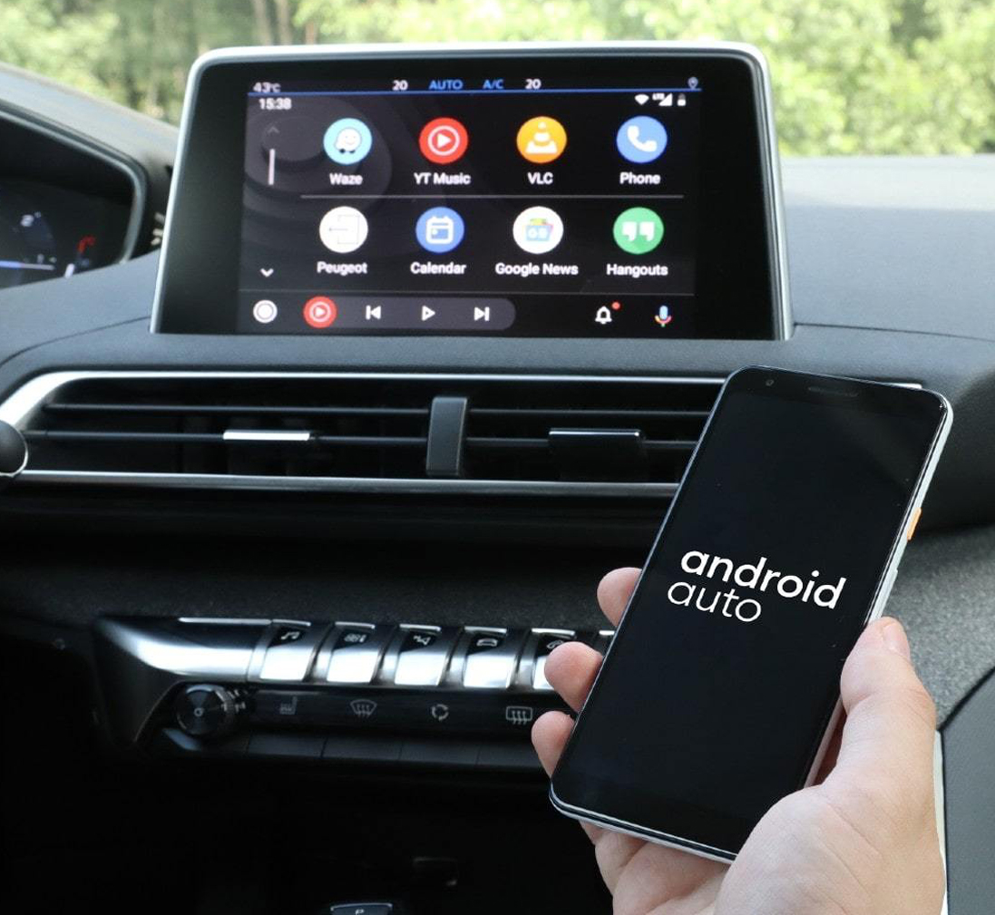 Conversion ANDROID AUTO sans fil Bluetooth pour Apple CarPlay USB - TOUTES MARQUES