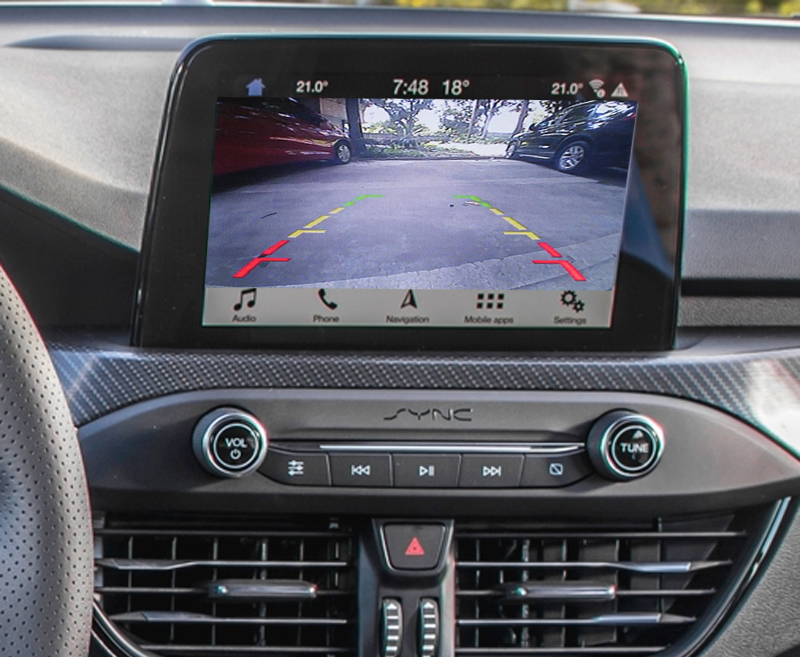 Interface Multimédia vidéo pour caméra compatible Ford Focus, Puma et Kuga depuis 2019