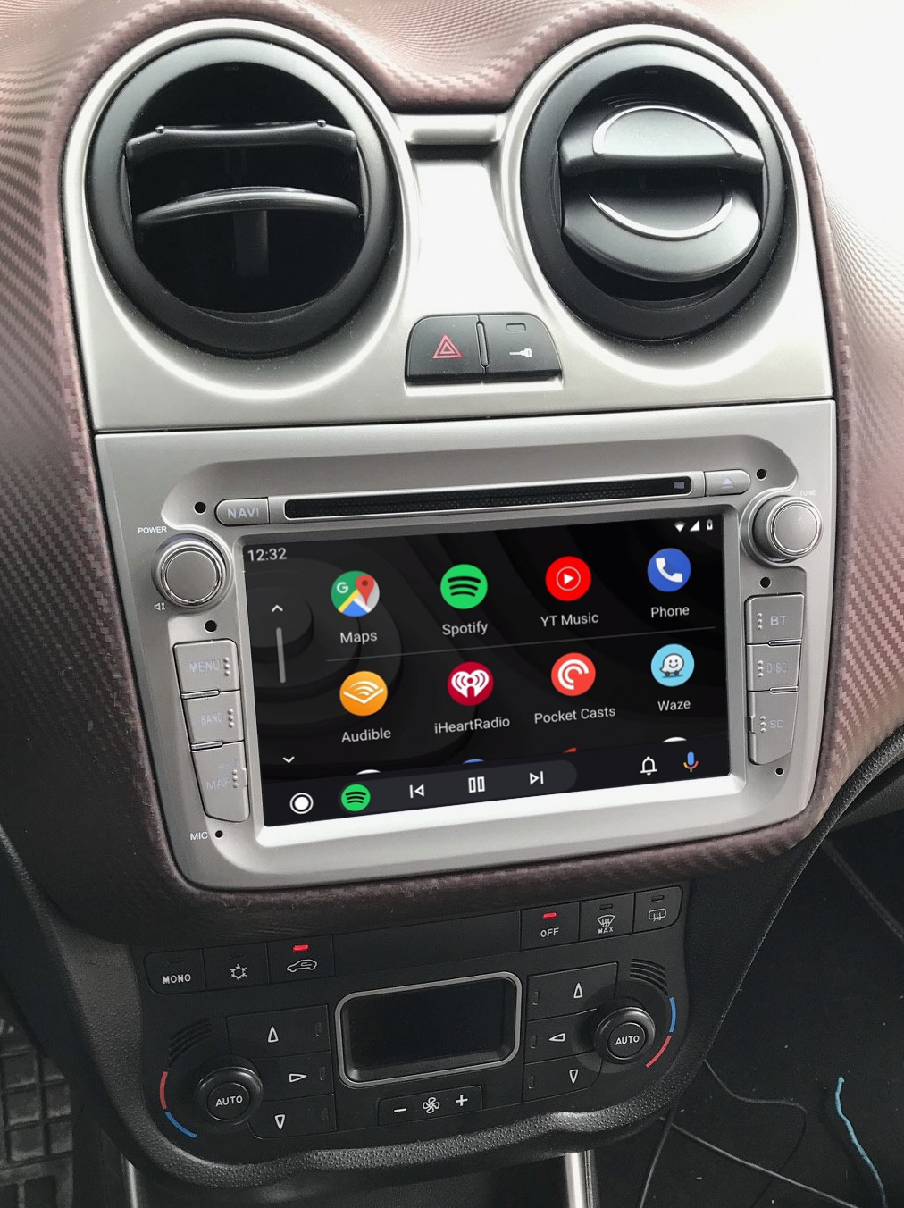 Autoradio Apple Carplay pour Alfa Romeo Mito 