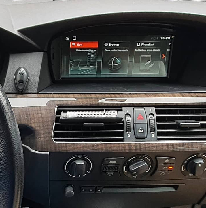 Autoradio écran tactile GPS Android BMW Série 5 de 2003 à 2010 et Série 3 E90 de 2005 à 2012