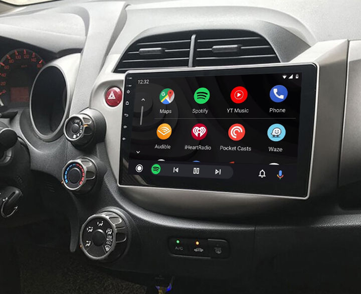 Ecran tactile QLED AndroidAuto et Apple Carplay Honda Jazz