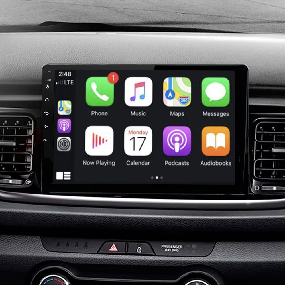 Autoradio tactile GPS et Apple Carplay Kia Rio et Stonic