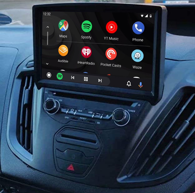 Autoradio à écran tactile GPS Wifi et Apple Carplay Ford Transit