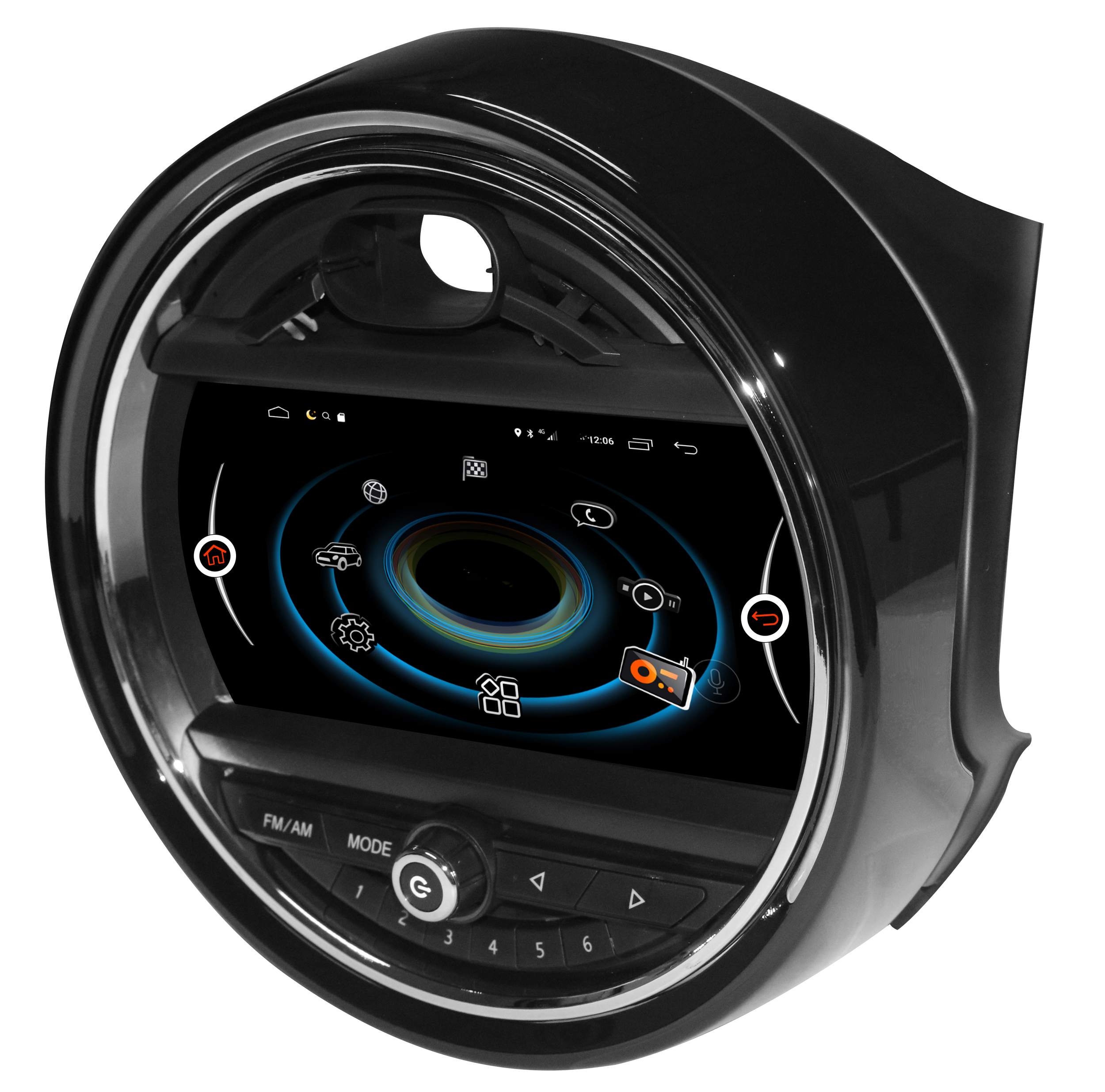 Ecran tactile GPS Wifi Apple Carplay Bluetooth Mini Cooper F56