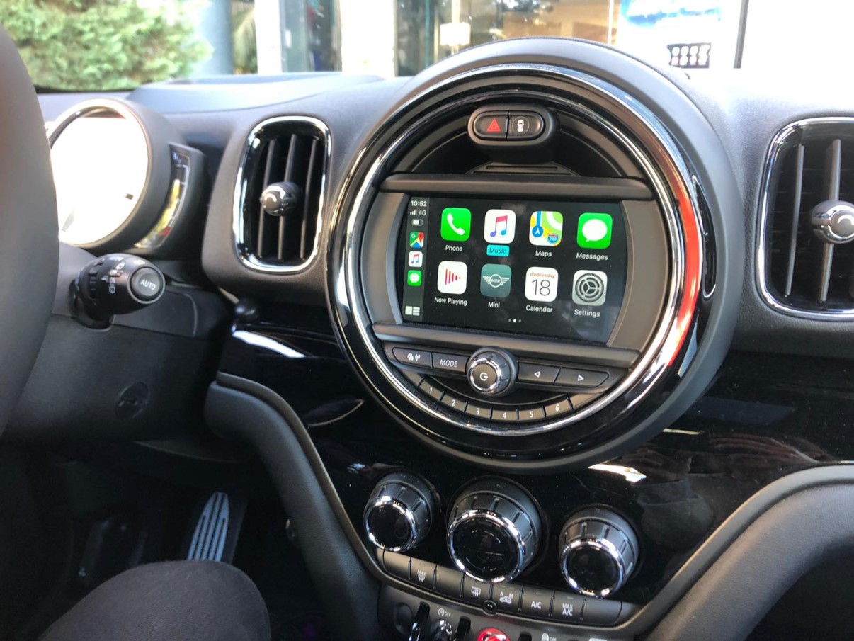 Boitier Apple Carplay sans fil, Android Auto Mini Countryman F60