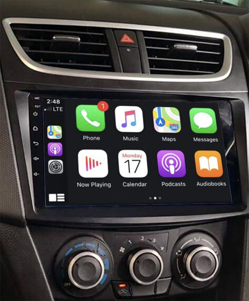 Autoradio Tactile GPS Android Et Carplay Sans Fil Suzuki Swift HighTech Privee Com