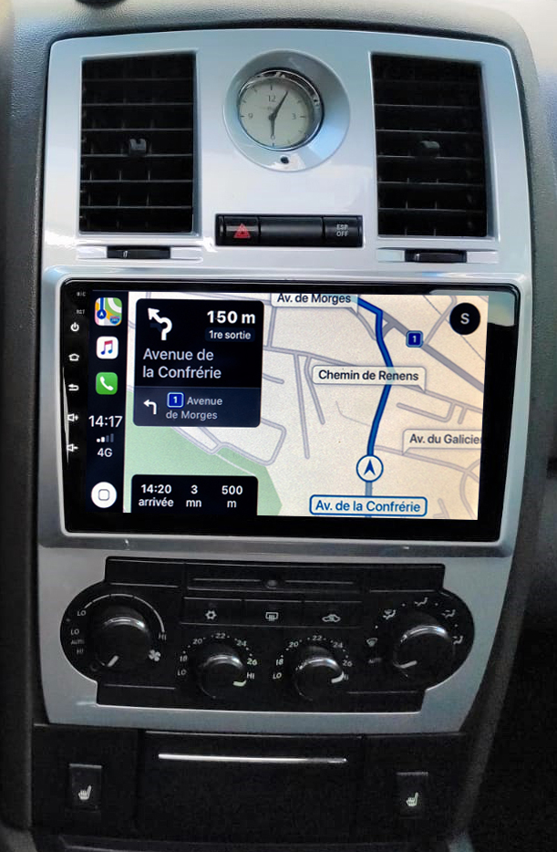 Chrysler 300c android