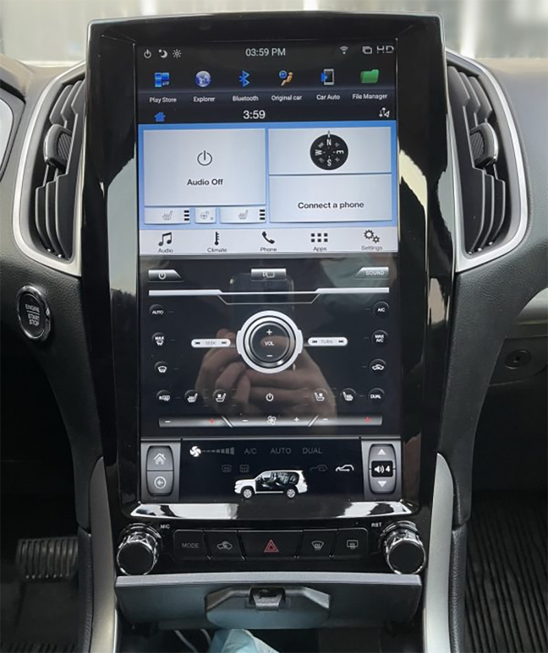 Ford Edge 2021 Apple Carplay