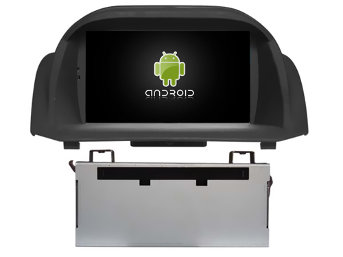 Autoradio tactile GPS Android 11.0 et Apple Carplay Ford Fiesta de 2008 à 2017