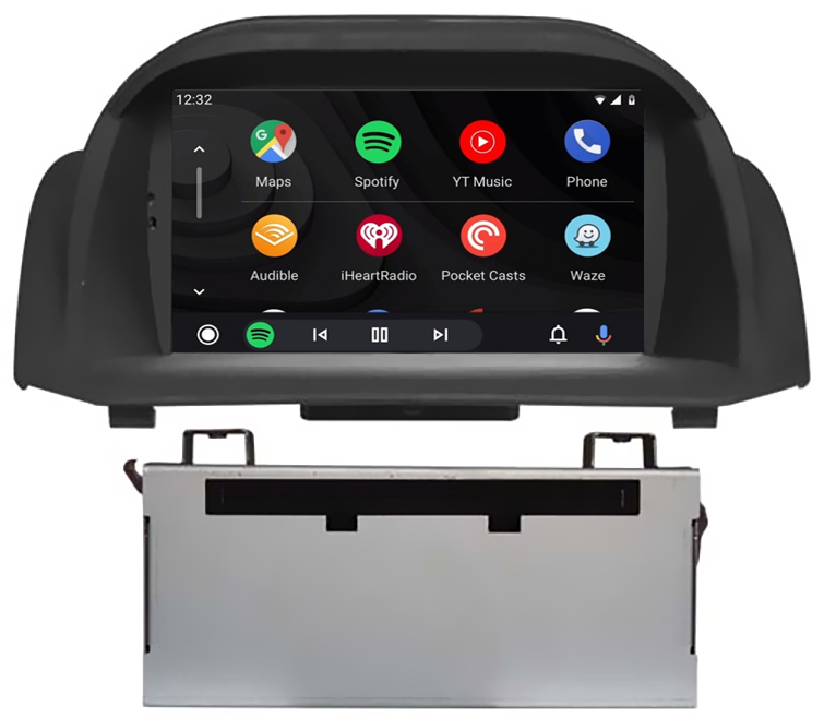 Autoradio tactile GPS Android 11 et Apple Carplay Ford Fiesta PROMOS