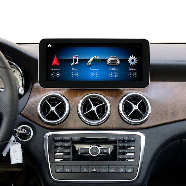 Ecran tactile GPS Mercedes Classe A, CLA et GLA de 2015 à 2019