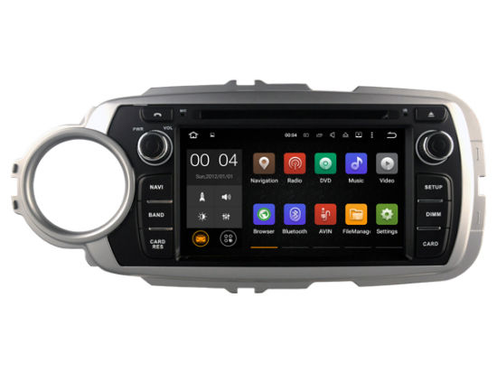 Ecran tactile GPS Toyota Yaris de 2011 à 2014