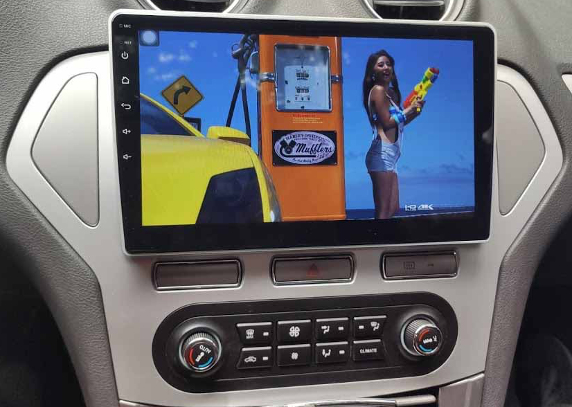 Ecran tactile QLED GPS Apple Carplay et Android Auto sans fil Ford Mondeo de 2006 à 2014
