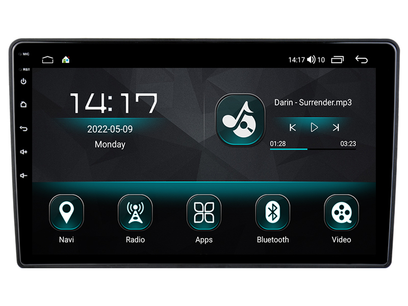 Ecran tactile QLED GPS Carplay et Android 13.0 Kia Cee'd et Venga