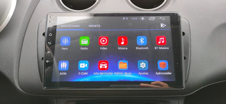 Interface CarPlay SEAT Ibiza
