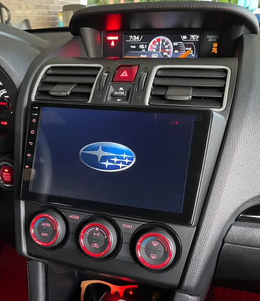 Autoradio Android Auto Subaru Forester