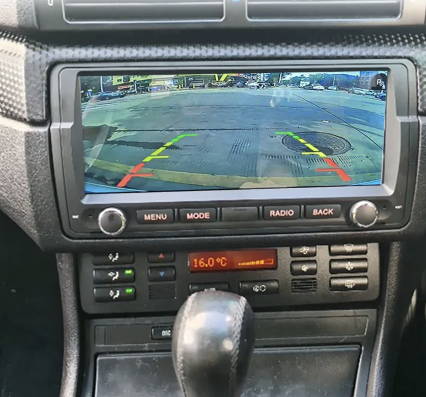 AUTORADIO 2DIN GPS ANDROID 13 POUR BMW SÉRIE 3 E46 ÉCRAN TACTILE 7