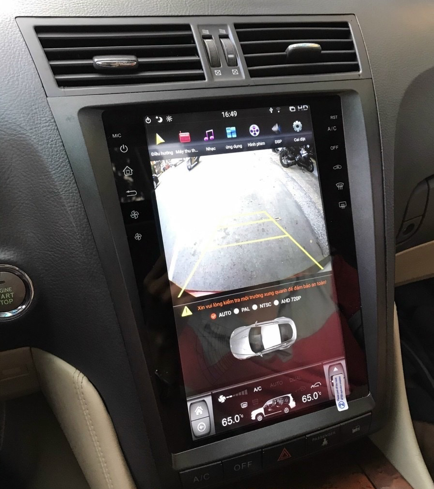 Tablette tactile GPS Android, Carplay Lexus GS300 GS350 GS400 GS430 GS450H