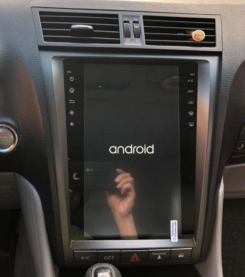 Tablette tactile GPS Android, Carplay Lexus GS300 GS350 GS400 GS430 GS450H