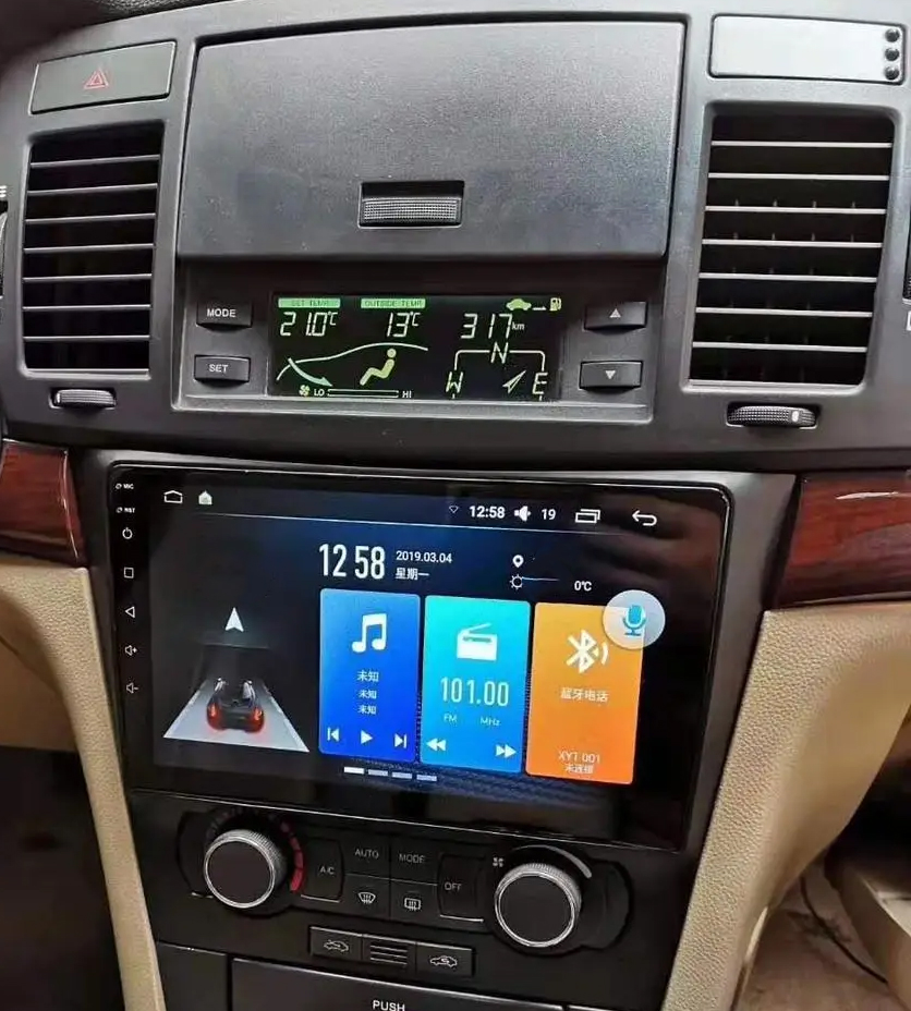 Ecran tactile QLED GPS Apple Carplay et Android Auto sans fil Chevrolet Epica de 2007 à 2012