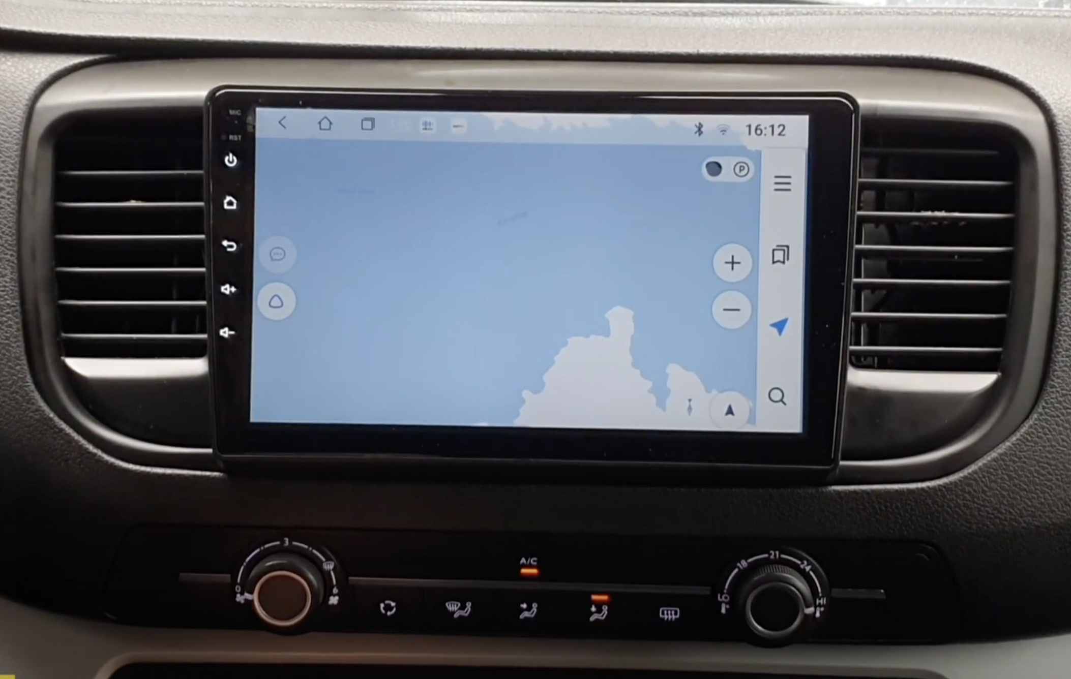 Ecran tactile QLED GPS Apple Carplay et Android Auto sans fil Fiat Scudo depuis 2021