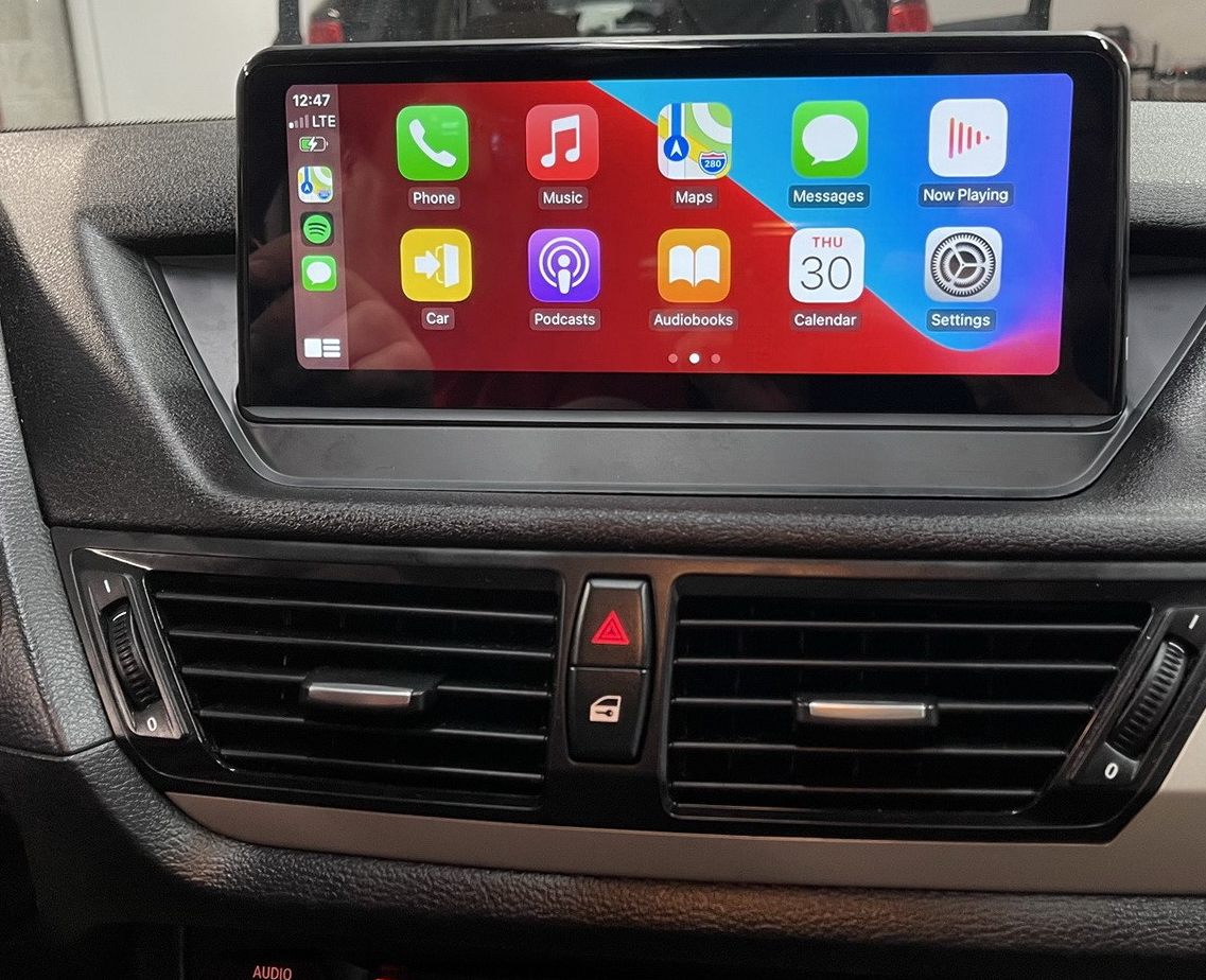BMW X1 E84: Syst??me Android 13 & CarPlay Int??gr??