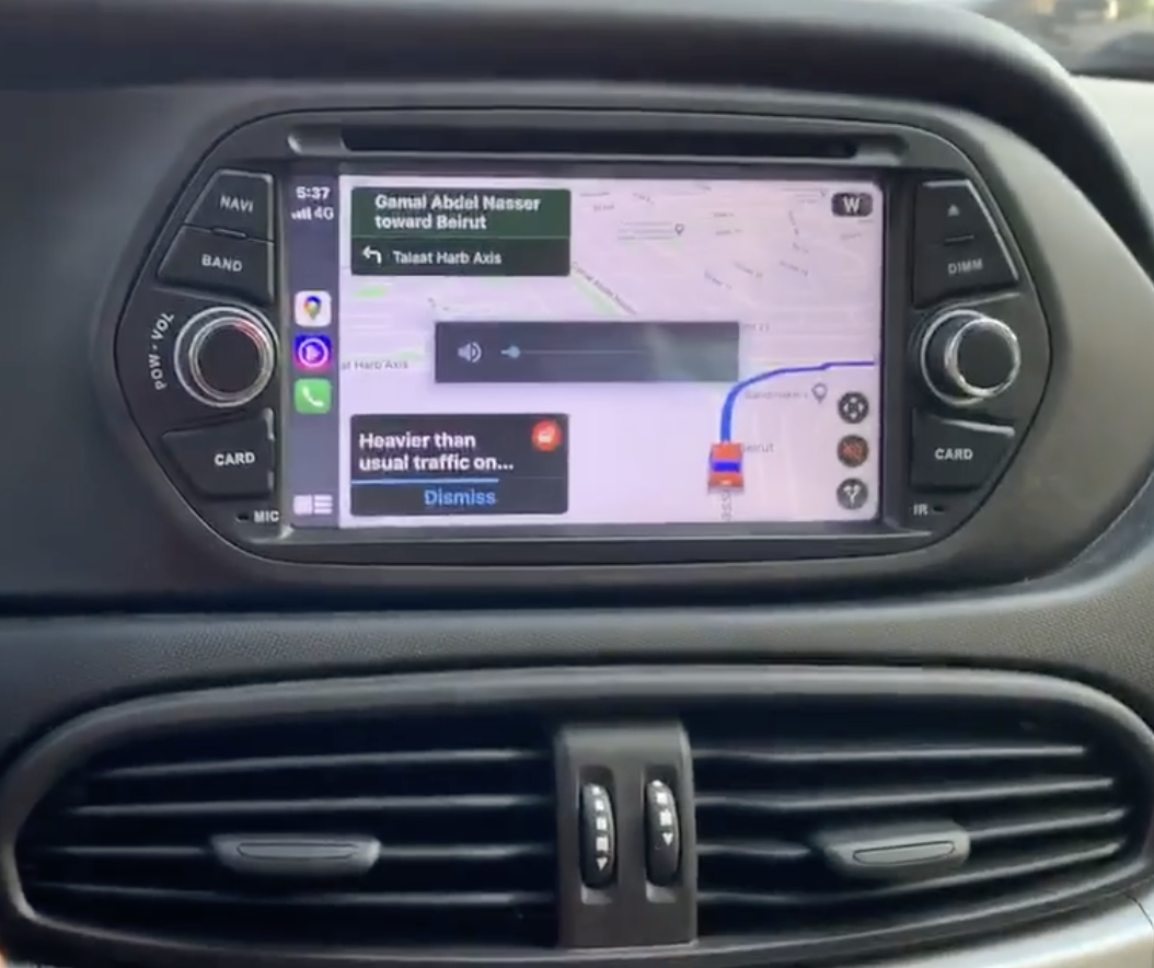 Autoradio tactile GPS Android 12.0 et Apple Carplay Fiat Tipo de 2015 à 2019