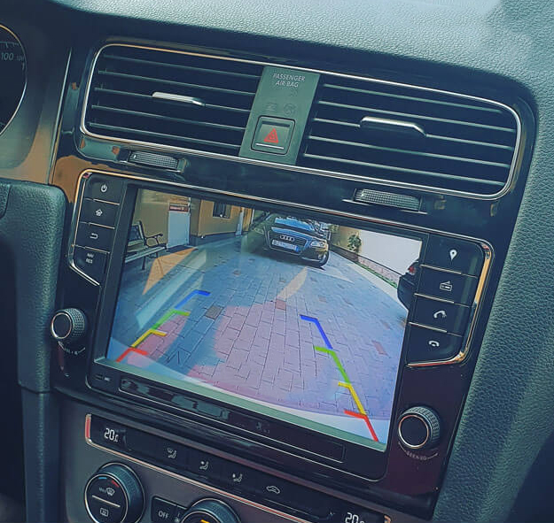 Autoradio tactile GPS Android 12.0 et Bluetooth Volkswagen Golf 7