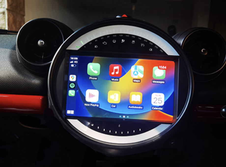 Autoradio tactile GPS Android 13.0 et Bluetooth Mini Countryman R60 phase 2 de 2010 à 2014