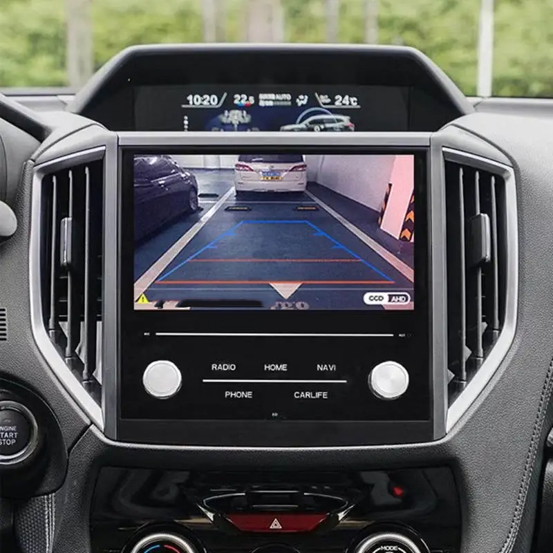 Interface CarPlay Subaru Impreza