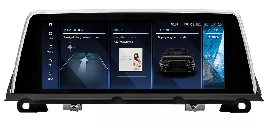 Interface BMW G11 Android