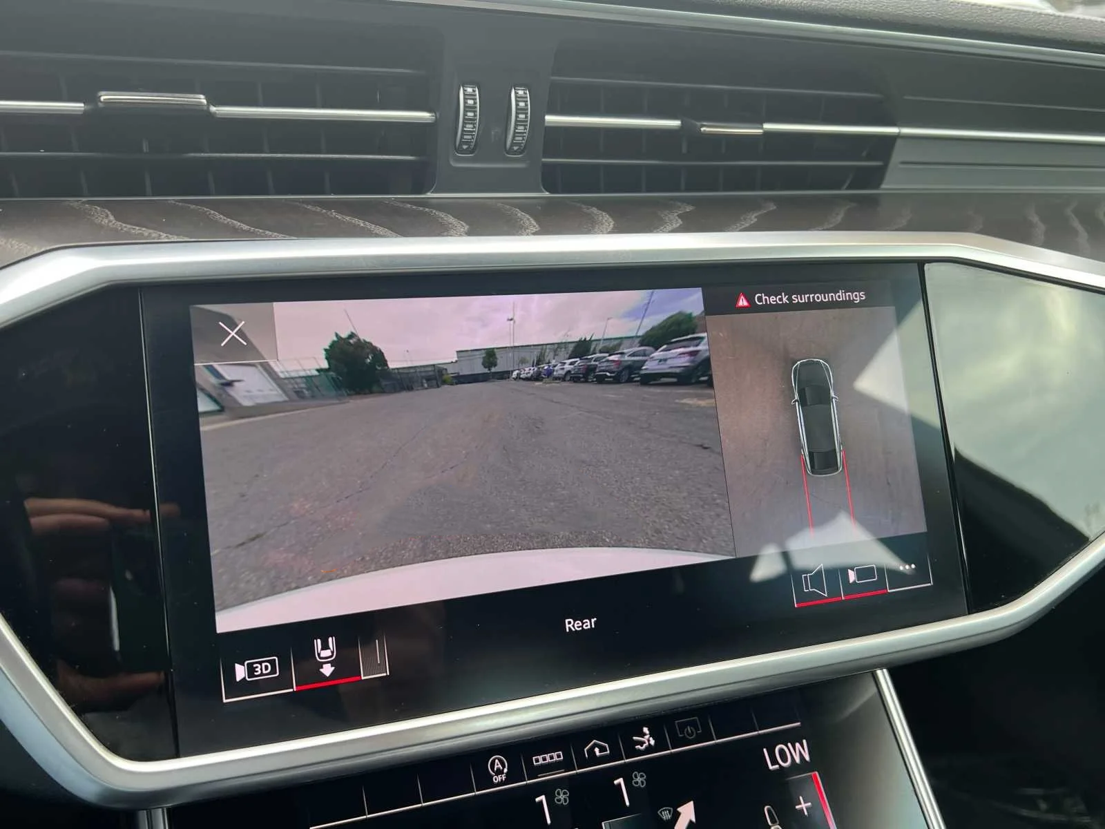 Interface Multimédia vidéo pour caméra de recul Audi A6 et Audi A7 depuis 2018