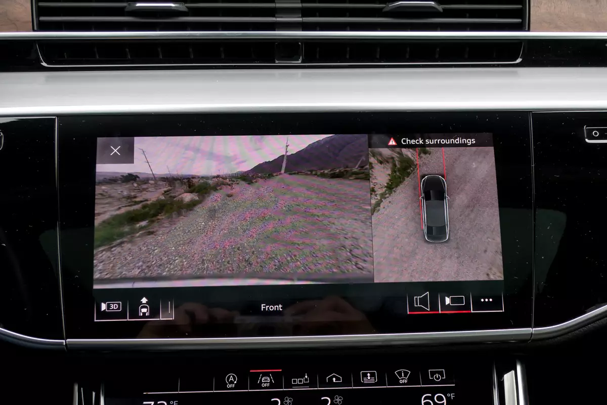Interface Multimédia vidéo pour caméra de recul Audi A8 de 11/2017 à 2021
