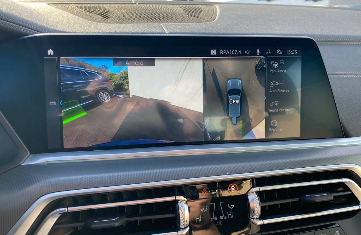 Interface Multimédia vidéo pour caméra compatible BMW X5 G05 et BMW X6 G06 depuis 2019