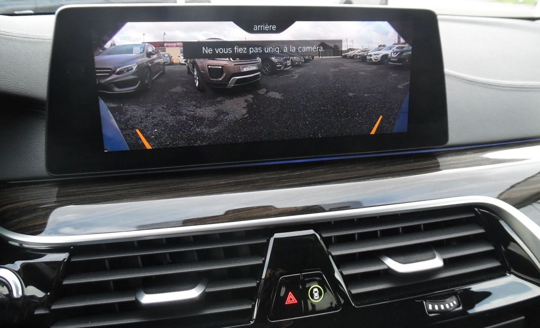 Interface Multimédia vidéo pour caméra compatible BMW Série 5 G30 et Série 6 G32 depuis 2017