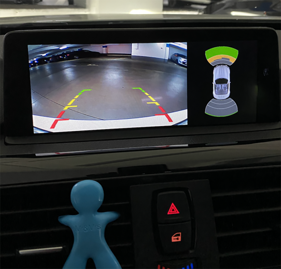 Interface Multimédia vidéo pour caméra compatible BMW Série 3 F30 et BMW Série 4 de 2012 à 2020