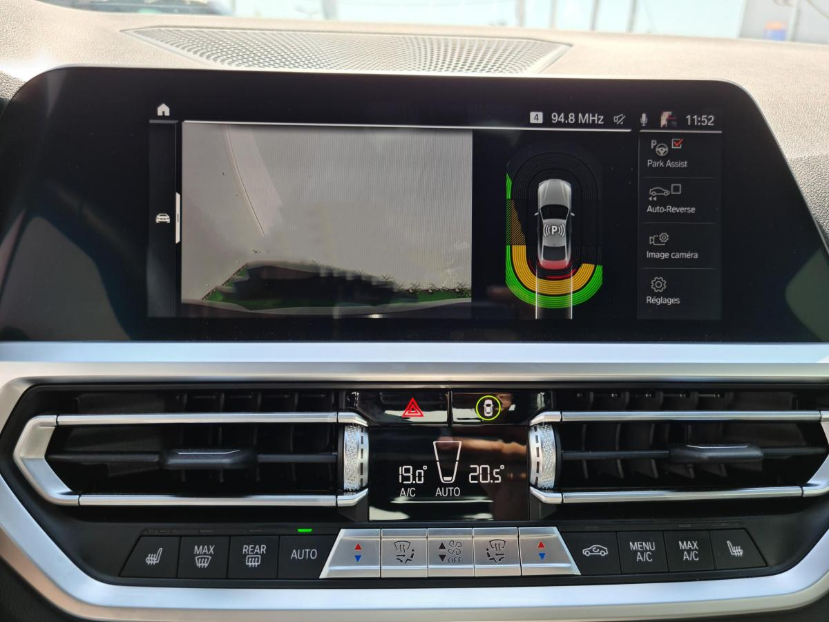 Interface Multimédia vidéo pour caméra compatible BMW Série 3 G20 et Série 4 G22 depuis 2019