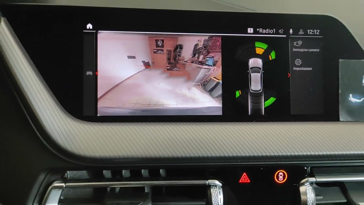 Interface Multimédia vidéo pour caméra compatible BMW Série 1 F40 et BMW Série 2 G42 depuis 2019