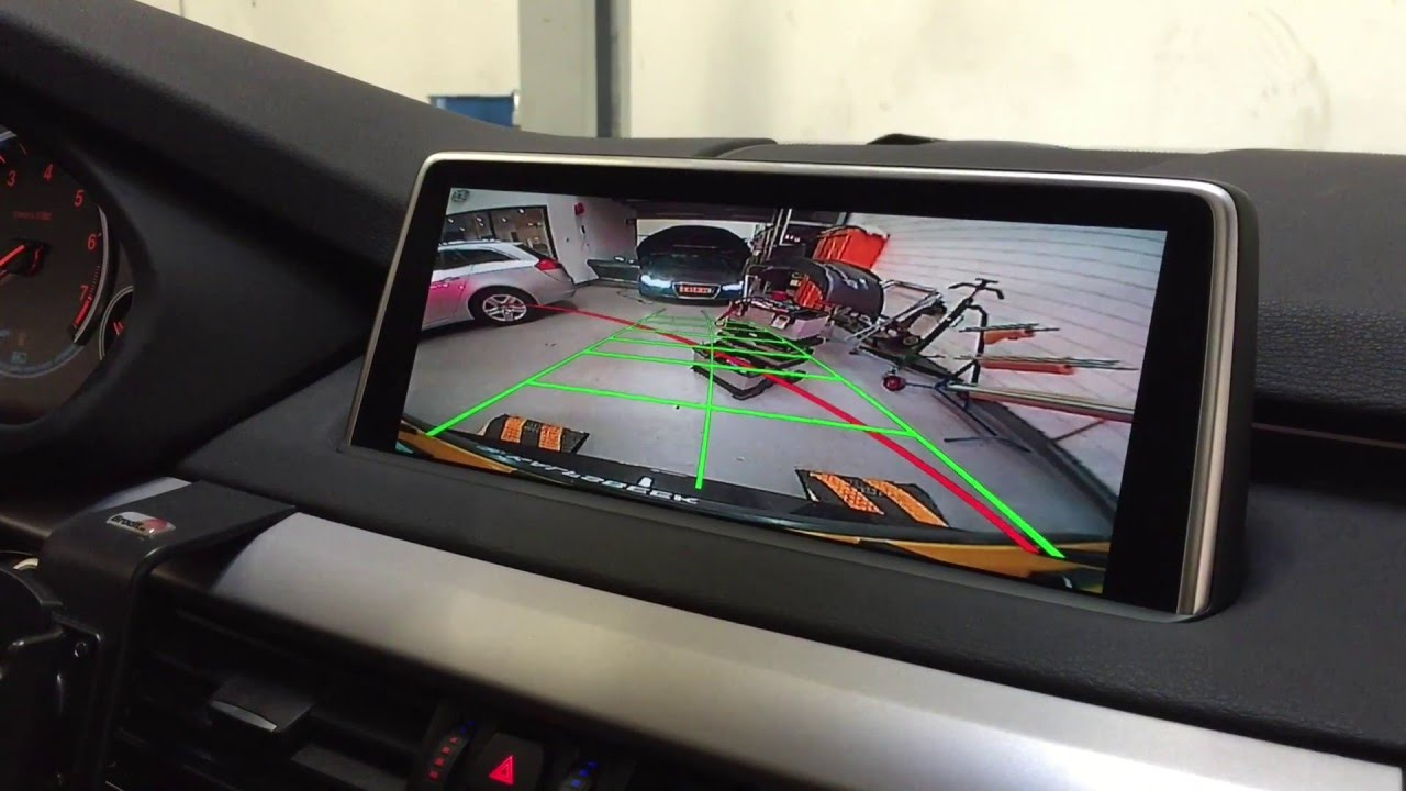 Interface Multimédia vidéo pour caméra compatible BMW X5 et BMW X6 de 2013 à 2019