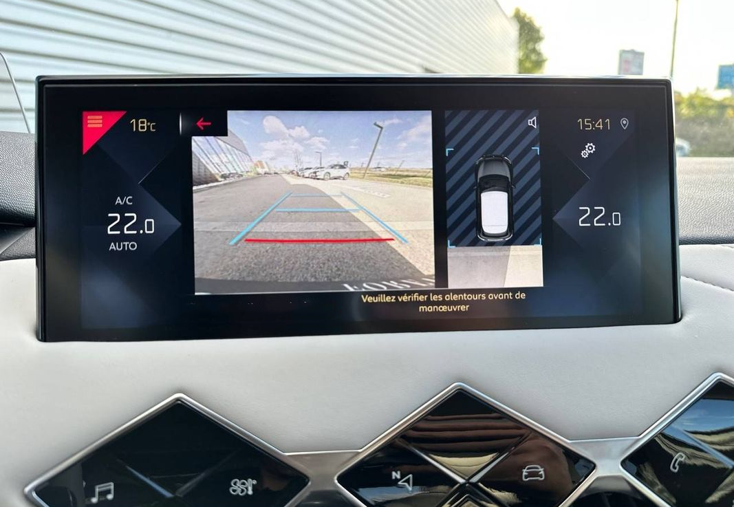Interface Multimédia vidéo pour caméra compatible Citroën DS3 Crossback depuis 2018