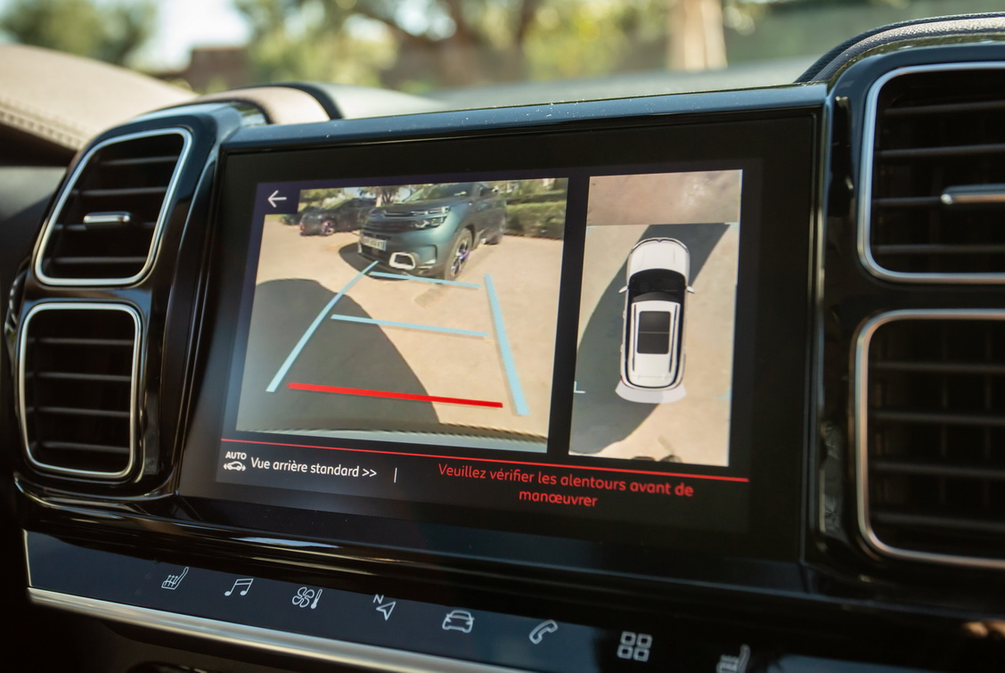 Interface Multimédia vidéo pour caméra compatible Citroën C5 Aircross de 2018 à 2022