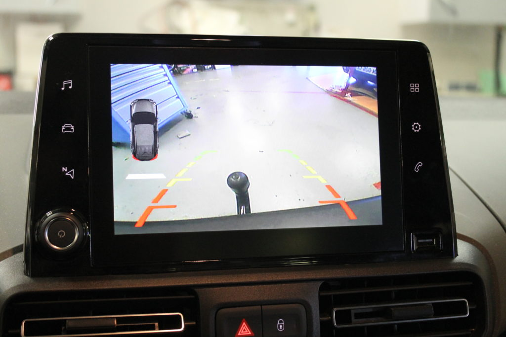 Interface Multimédia vidéo pour caméra compatible Citroën Berlingo à partir de 2018