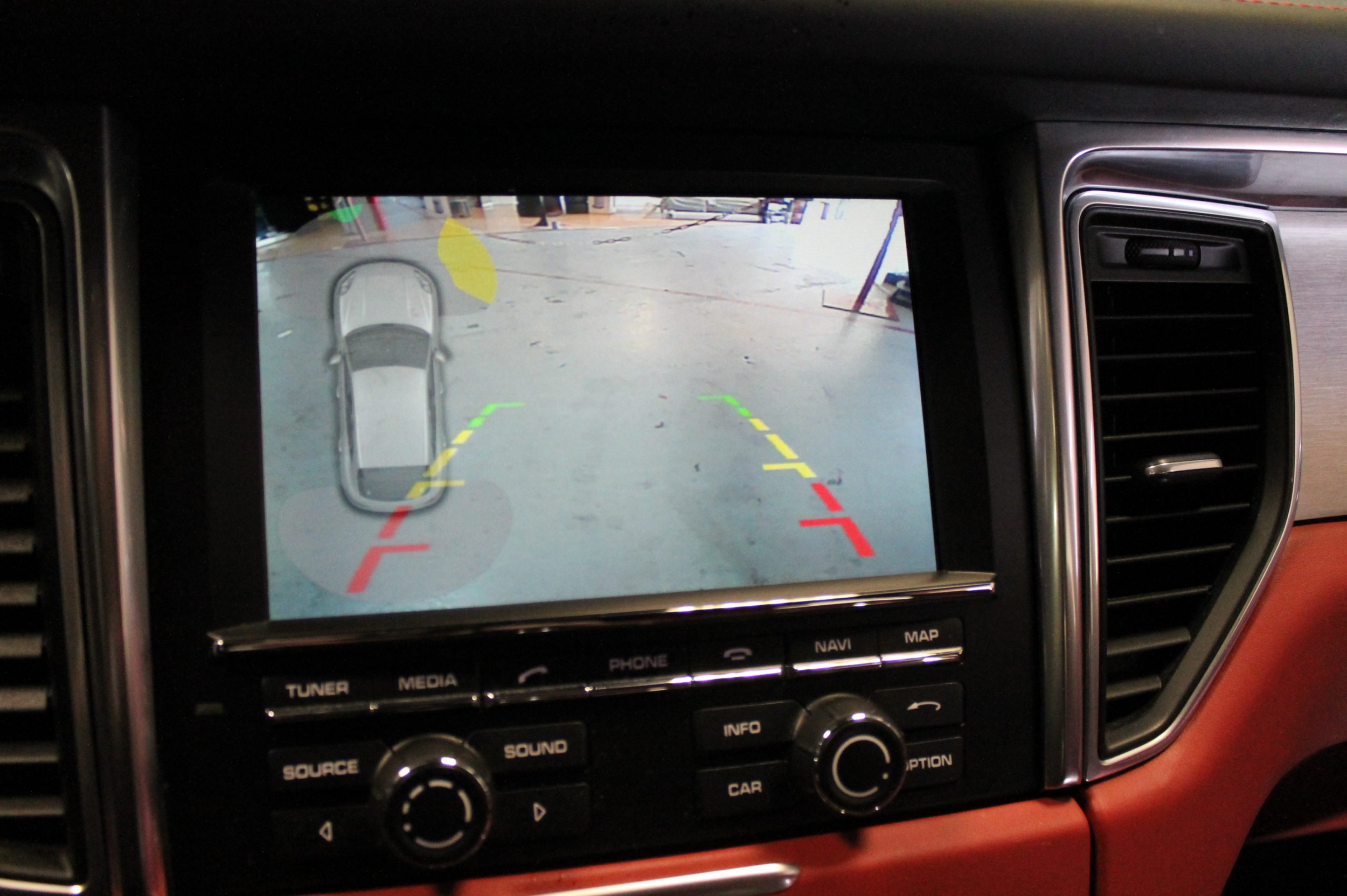 Interface Multimédia vidéo pour caméra compatible Porsche Macan de 2014 à 2018