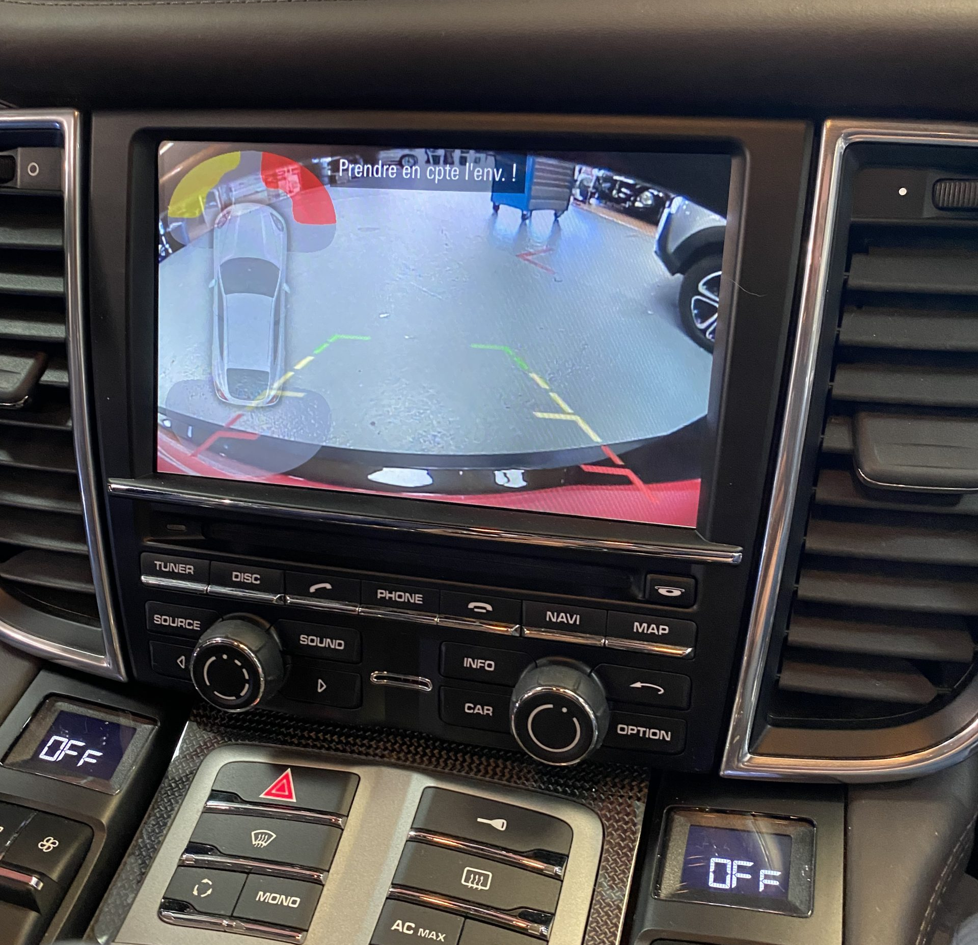 Interface Multimédia vidéo pour caméra compatible Porsche Panamera de 2009 à 2016