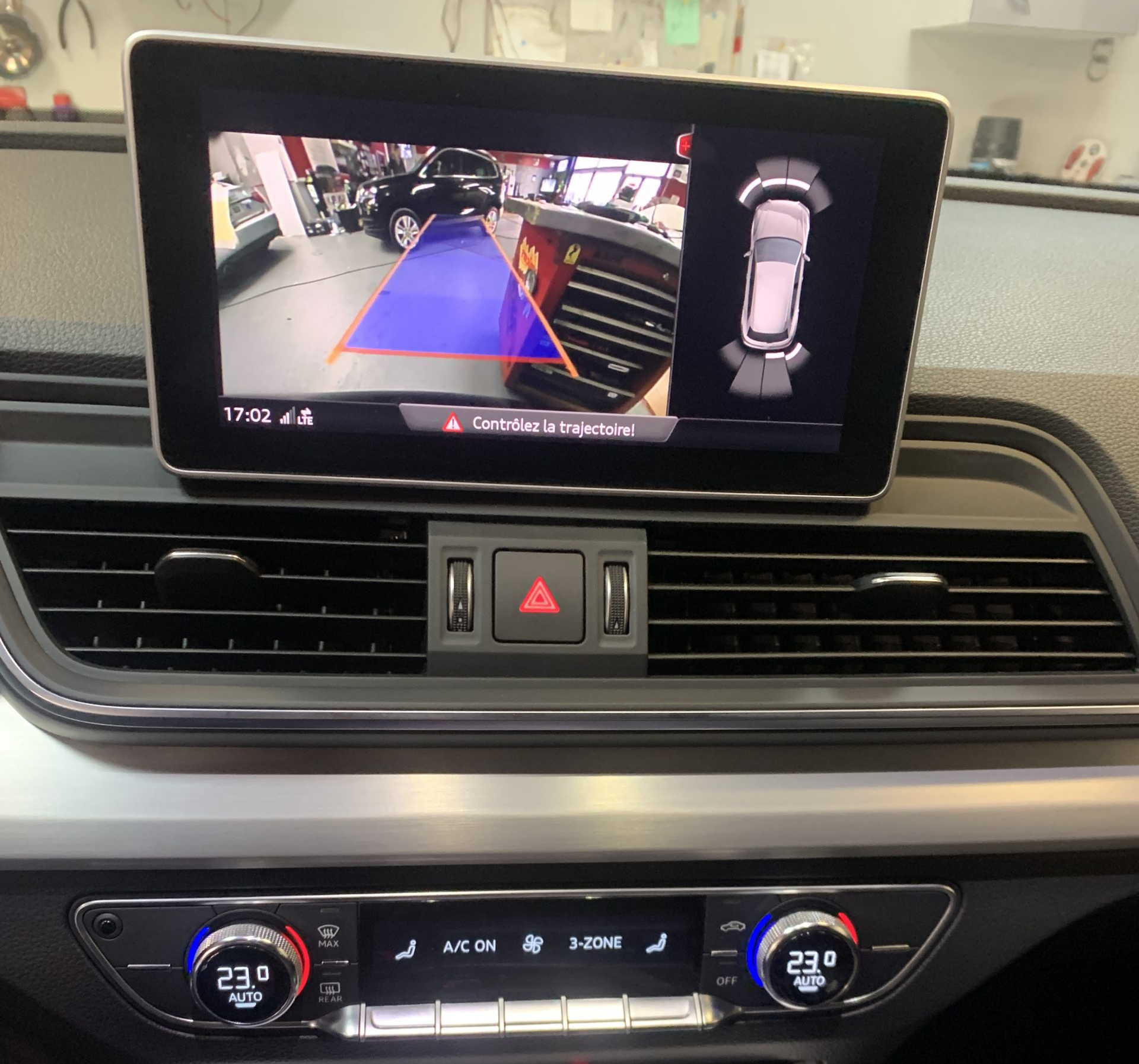 Interface Multimédia vidéo pour caméra compatible Audi Q5 depuis 2017